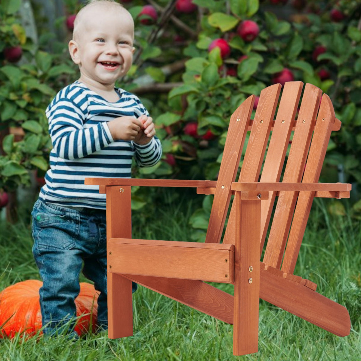 Benbo Kids Adirondack fa gyermekszék – kerti pihenőszék cédrusfából