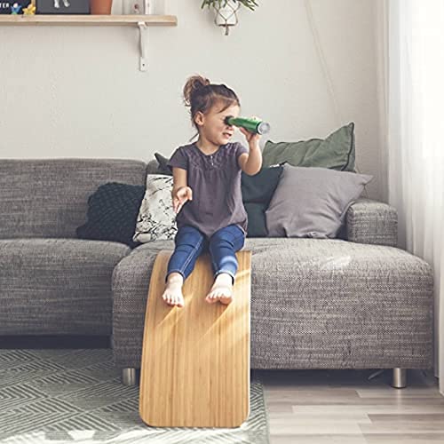 Benbo Kids fa egyensúlyozó deszka – 82 × 30 cm