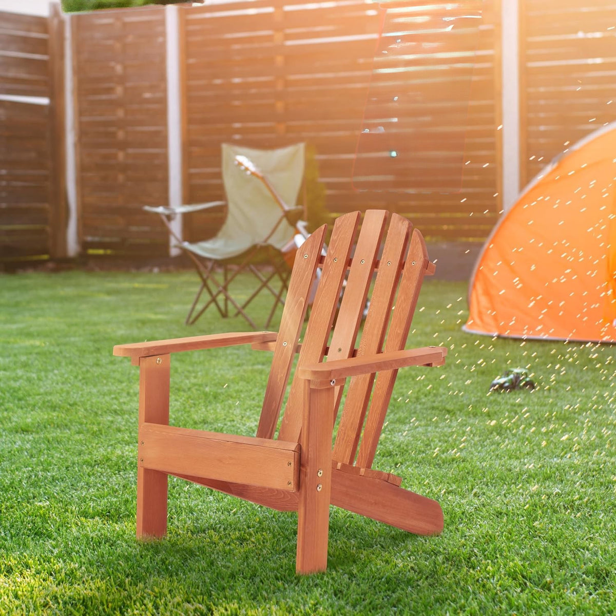 Benbo Kids Adirondack fa gyermekszék – kerti pihenőszék cédrusfából