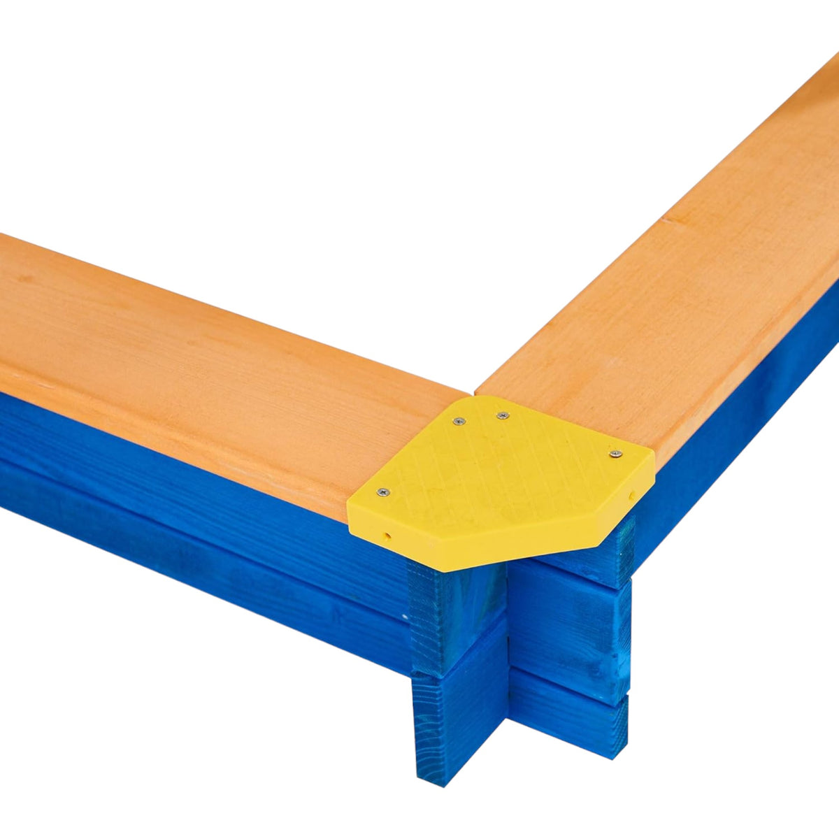 Benbo Kids fa homokozó állítható UV 30+ napellenzővel és takaróval – 112 × 112 cm