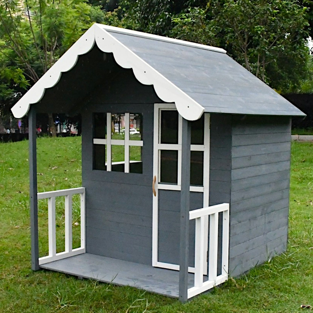 Benbo Kids fa kerti játszóház – 139 × 143,5 × 149 cm