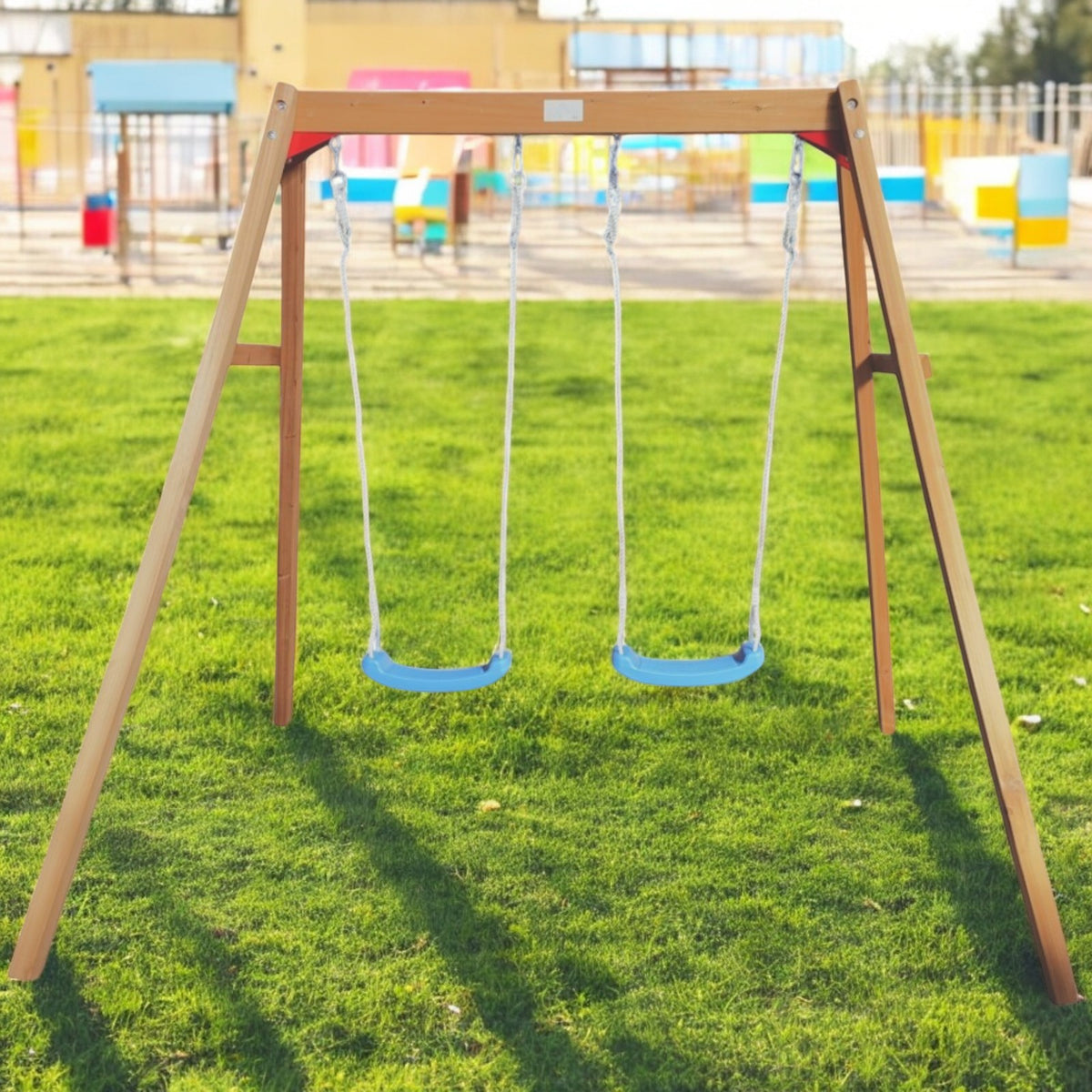 Benbo Kids dupla fa gyermekhinta kültérre – 2 ülőhellyel