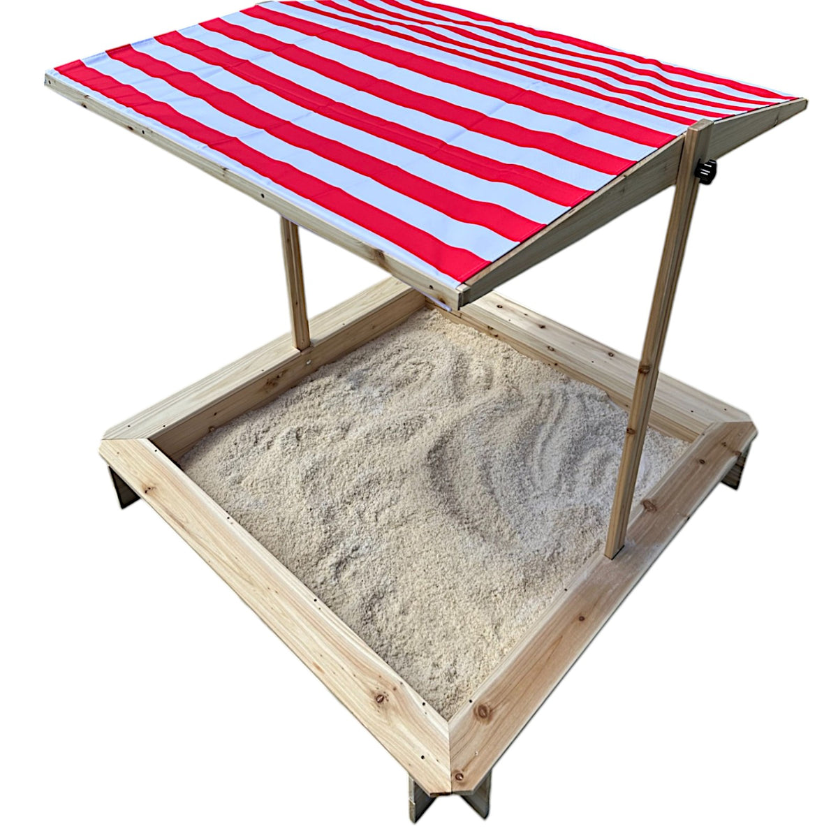 Benbo Kids fa homokozó állítható UV 30+ tetővel – 117 × 117 cm