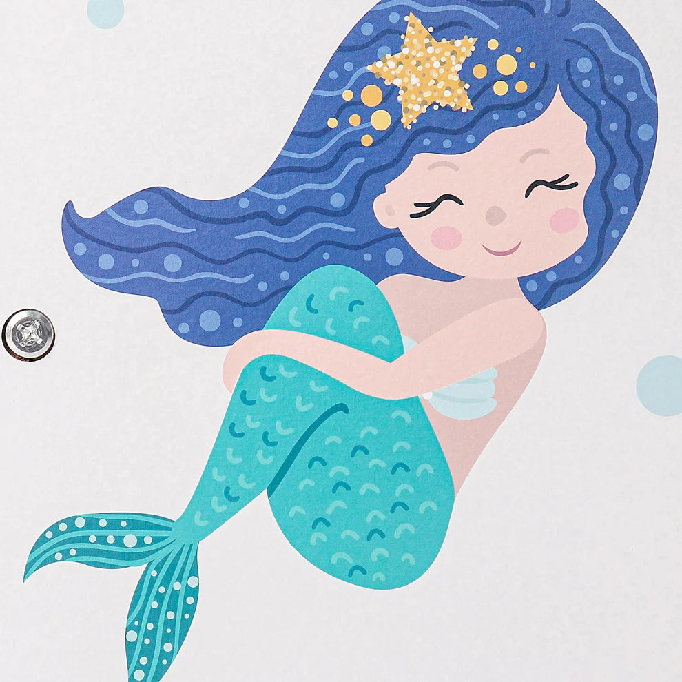 Benbo Kids Mermaid játéktároló 9 kivehető műanyag dobozzal – sellő és delfin