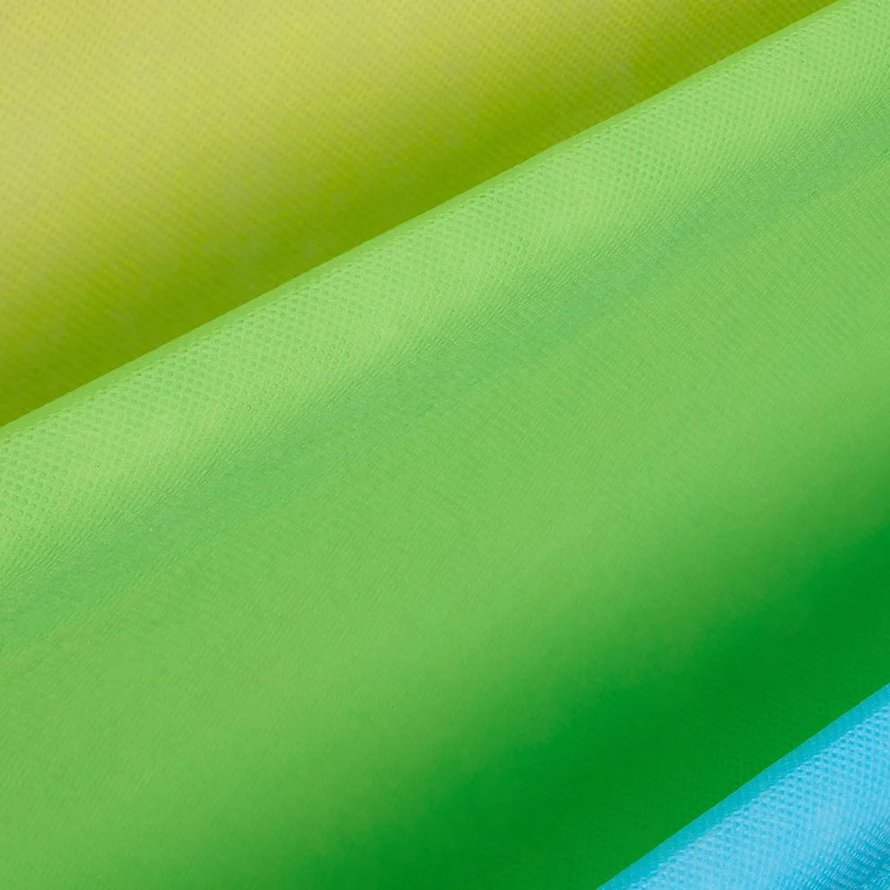 Benbo Kids Mermaid gyermek könyvespolc 4 textil rekesszel – sellő és delfin mintával
