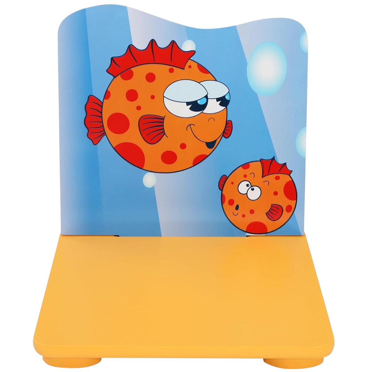 Benbo Kids SEA LIFE gyermekasztal 2 székkel – tengeri állatos