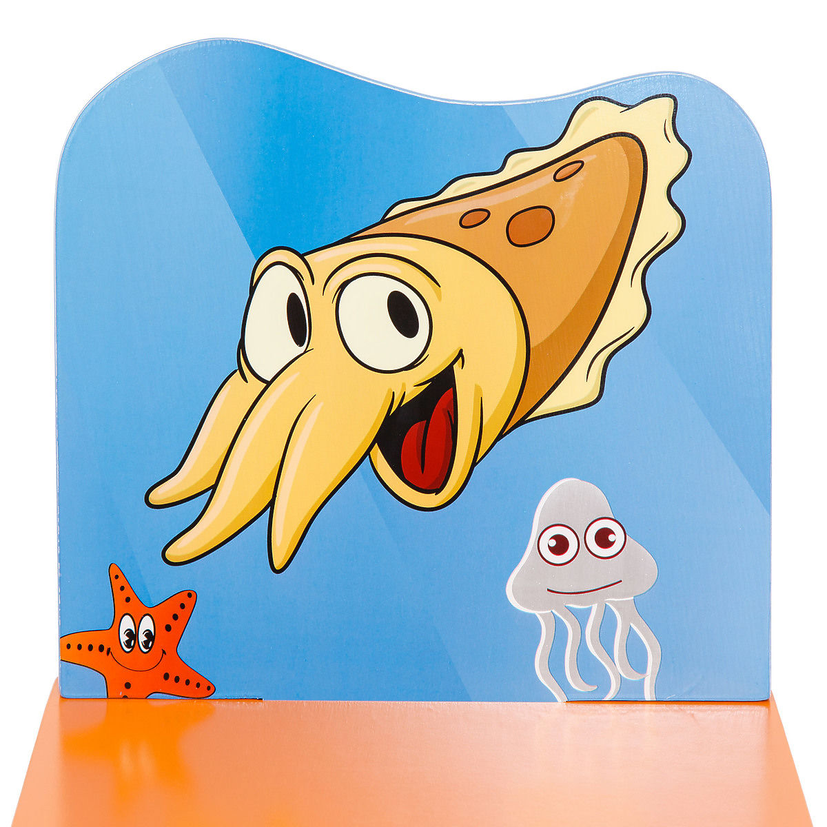 Benbo Kids SEA LIFE gyermekasztal 2 székkel – tengeri állatos