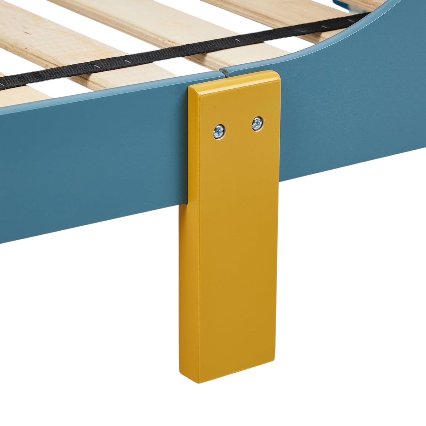 Gyerekágy leesésgátlóval – Szörnyecskék, 140 x 70 cm