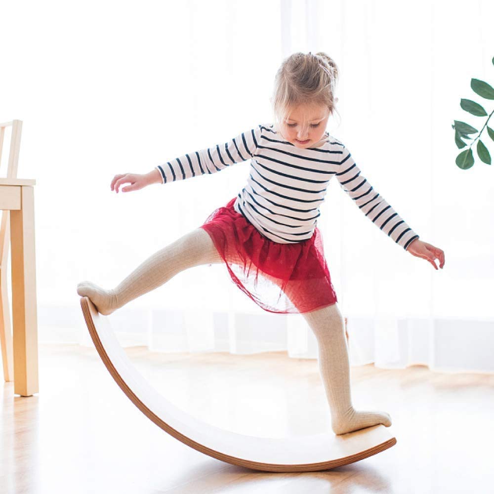 Benbo Kids fa egyensúlyozó deszka – 82 × 30 cm