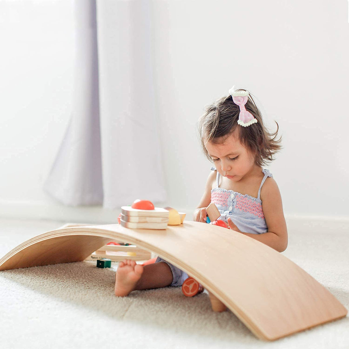 Benbo Kids fa egyensúlyozó deszka – 82 × 30 cm
