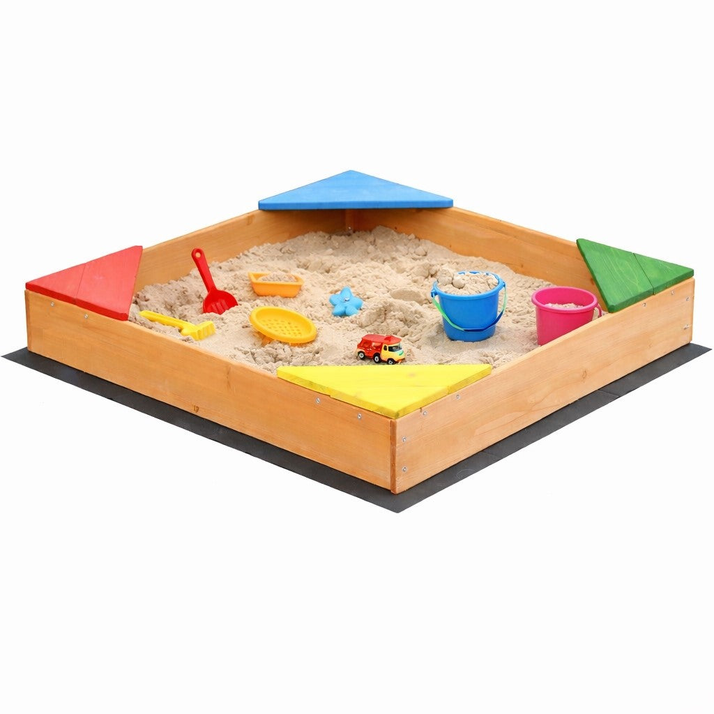 Benbo Kids fa gyermek homokozó