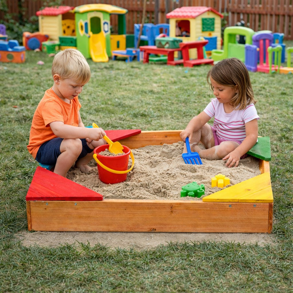 Benbo Kids fa gyermek homokozó