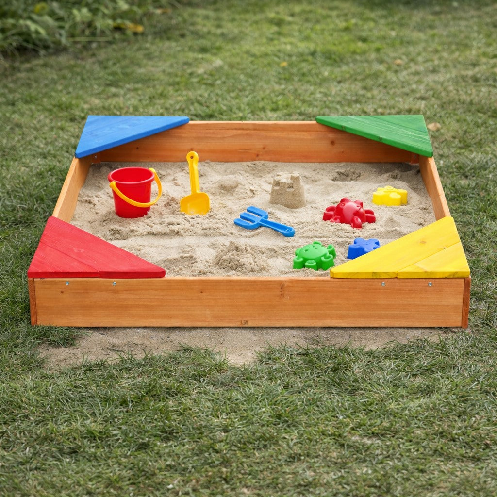 Benbo Kids fa gyermek homokozó