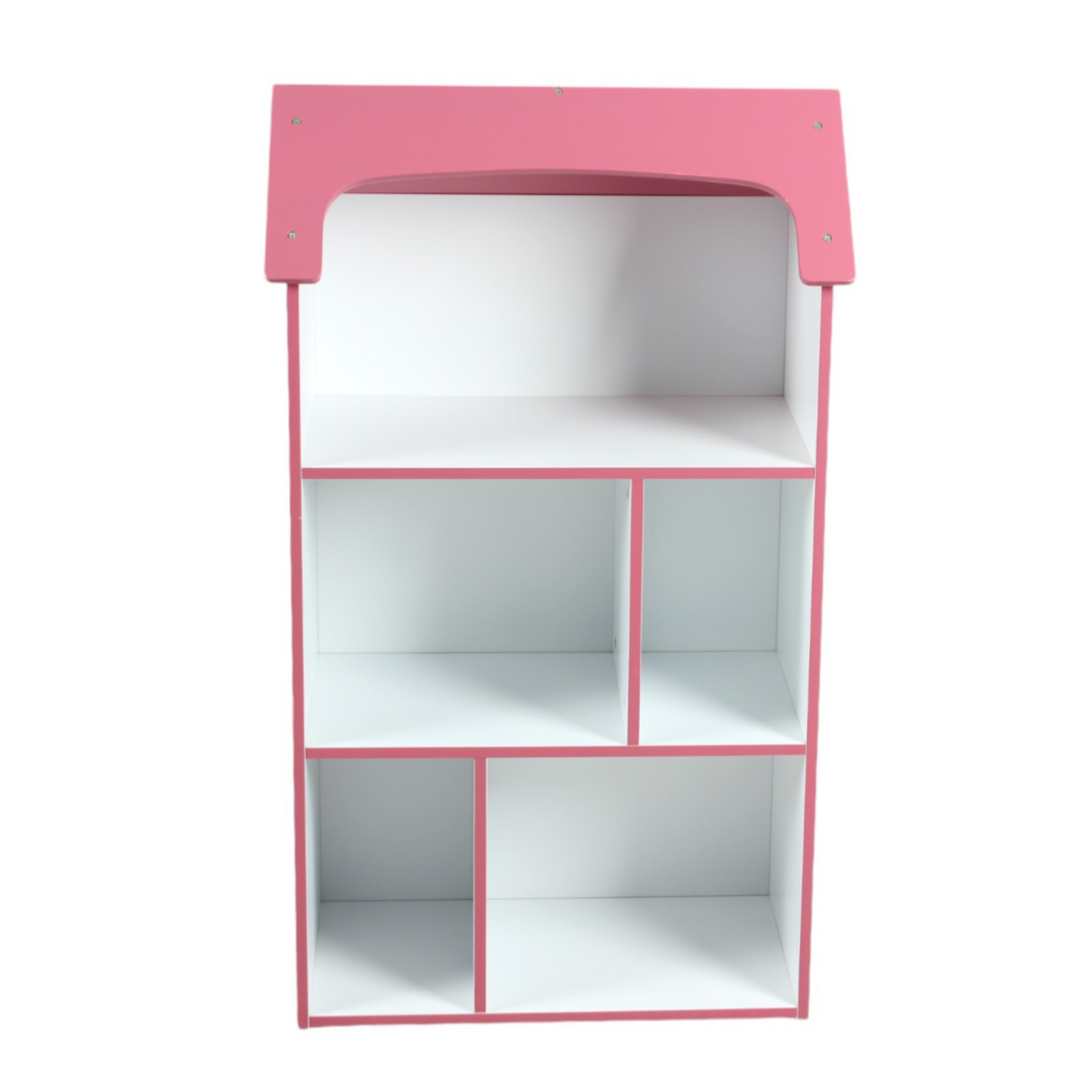 Benbo Kids fa könyvespolc gyerekszobába – rózsaszín kivitel