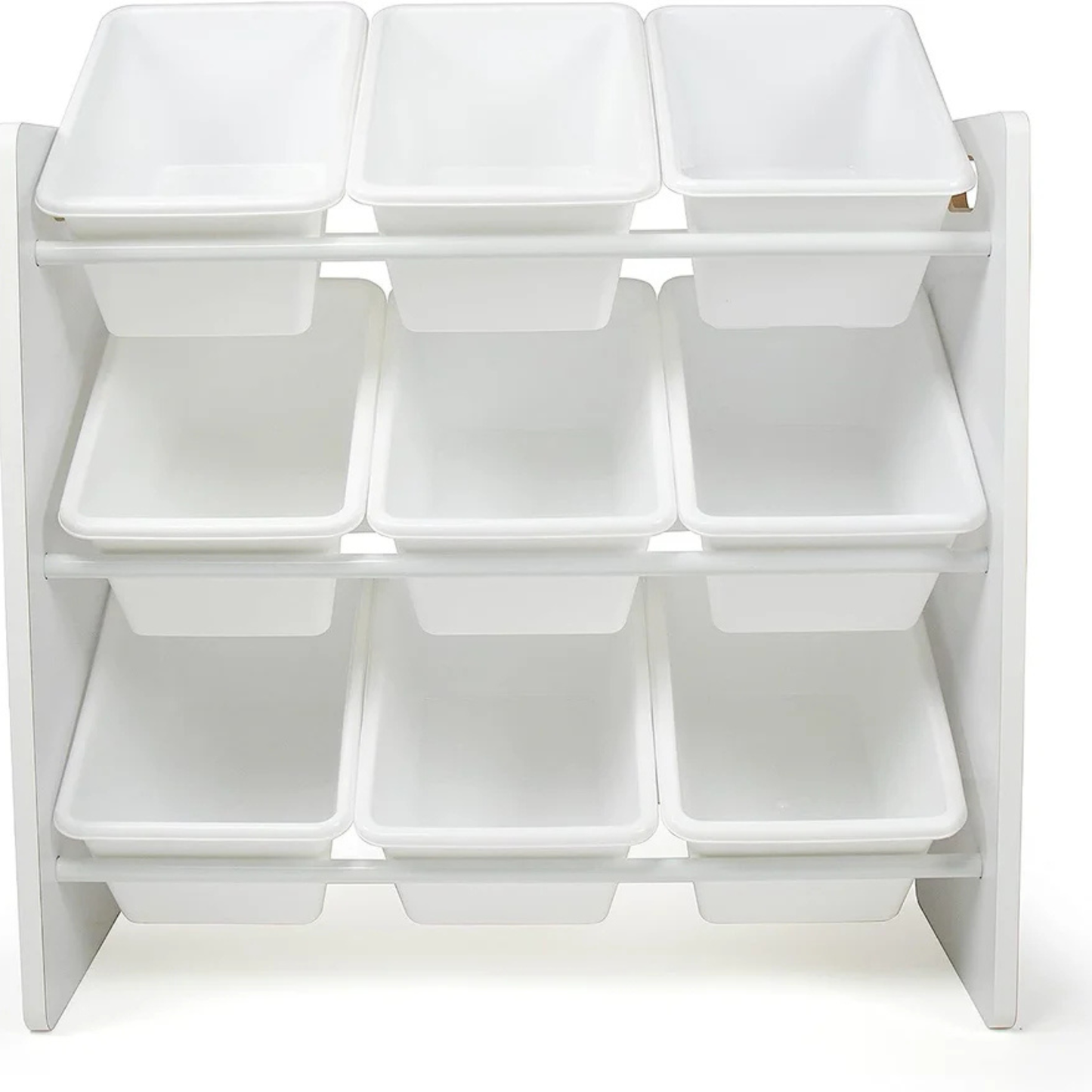 Benbo Kids fehér tárolópolc játékok és könyvek rendszerezéséhez