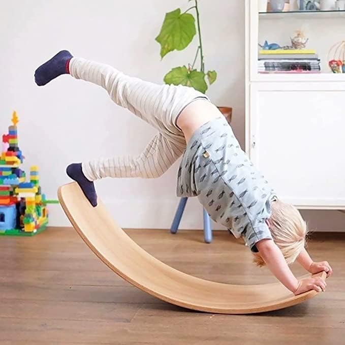 Benbo Kids fa egyensúlyozó deszka – 82 × 30 cm