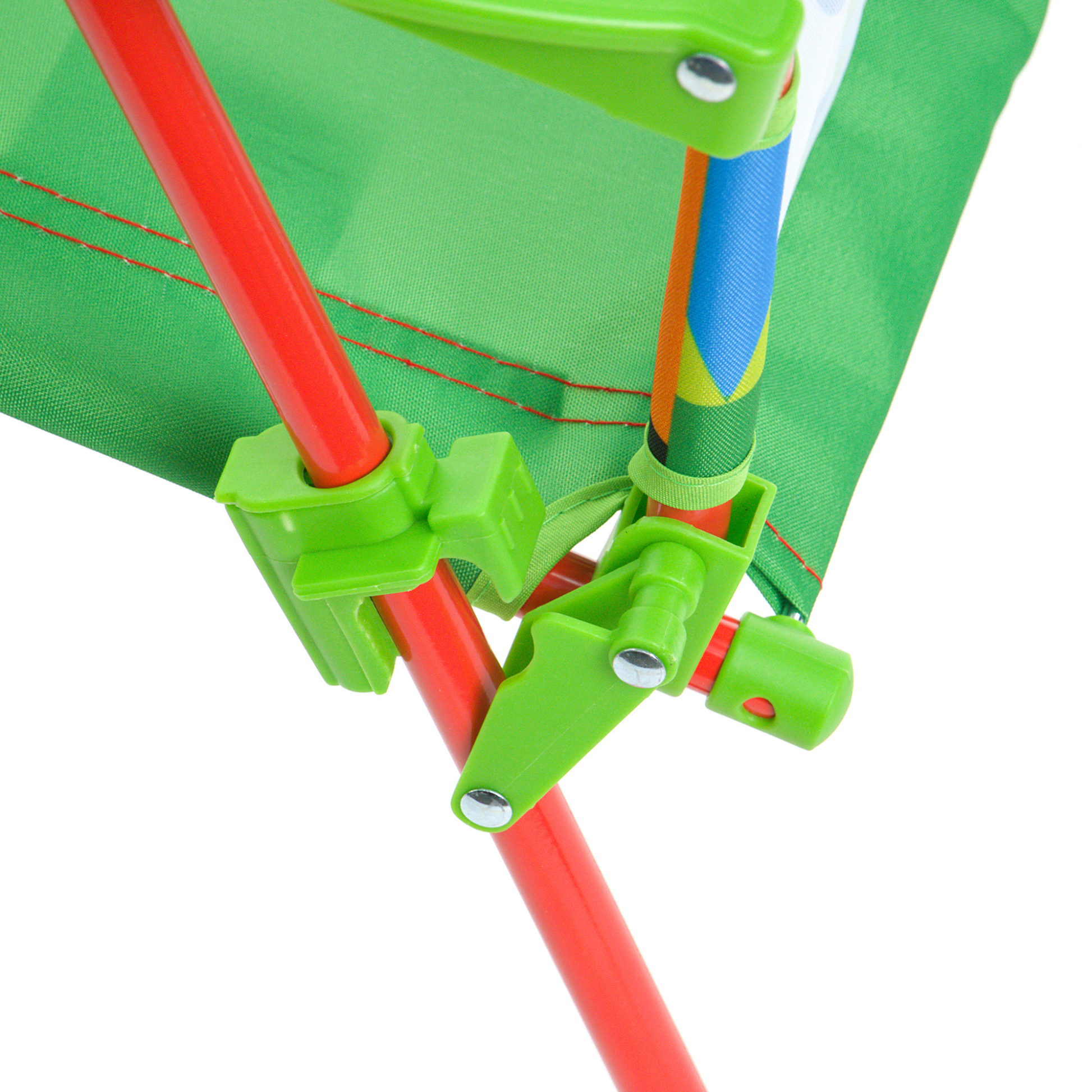 Poliészter ülőfelületű gyerekszék kiránduláshoz